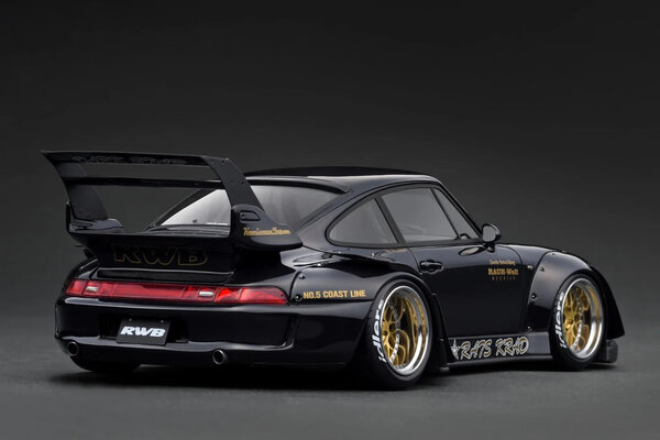 Porsche Porsche RWB 993 'Dark Star' - 1:18 - Ignition Model