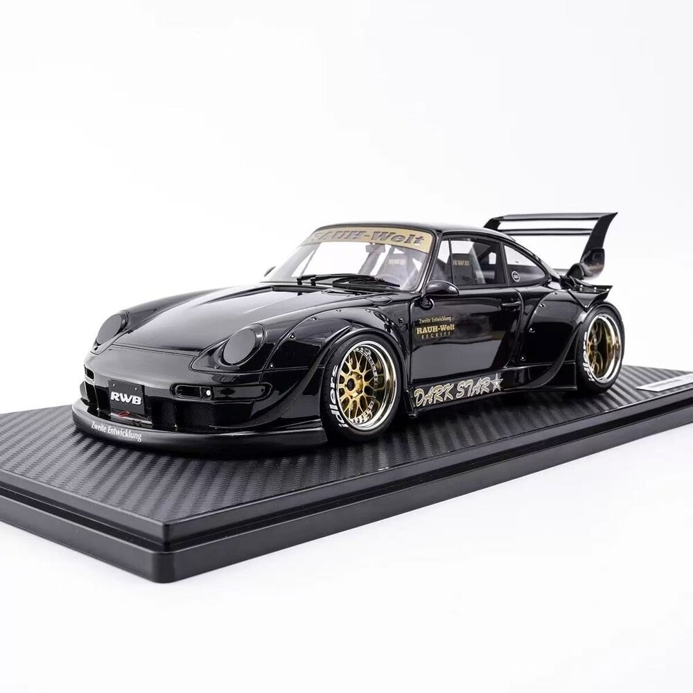 Porsche Porsche RWB 993 'Dark Star' - 1:18 - Ignition Model