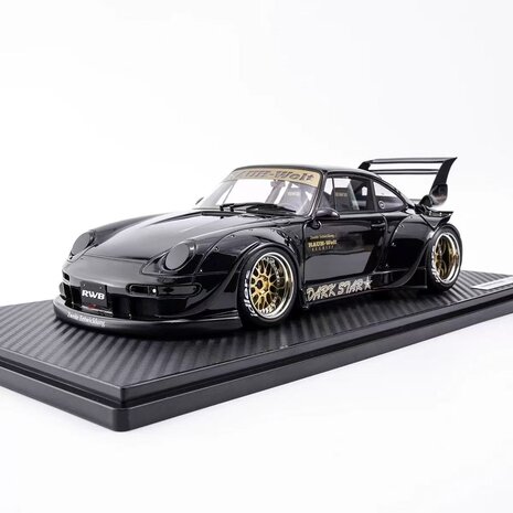 Porsche Porsche RWB 993 'Dark Star' - 1:18 - Ignition Model