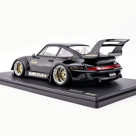 Porsche Porsche RWB 993 'Dark Star' - 1:18 - Ignition Model
