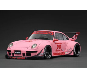 Porsche Porsche RWB 993 #98 'Hooters' - 1:18 - Ignition Model Porsche Porsche RWB 993 #98 'Hooters' - 1:18 - Ignition Model
