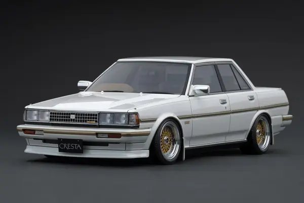 Toyota Toyota CRESTA GT Twin Turbo (GX71) - 1:18 - Ignition Model Toyota Toyota CRESTA GT Twin Turbo (GX71) - 1:18 - Ignition Model