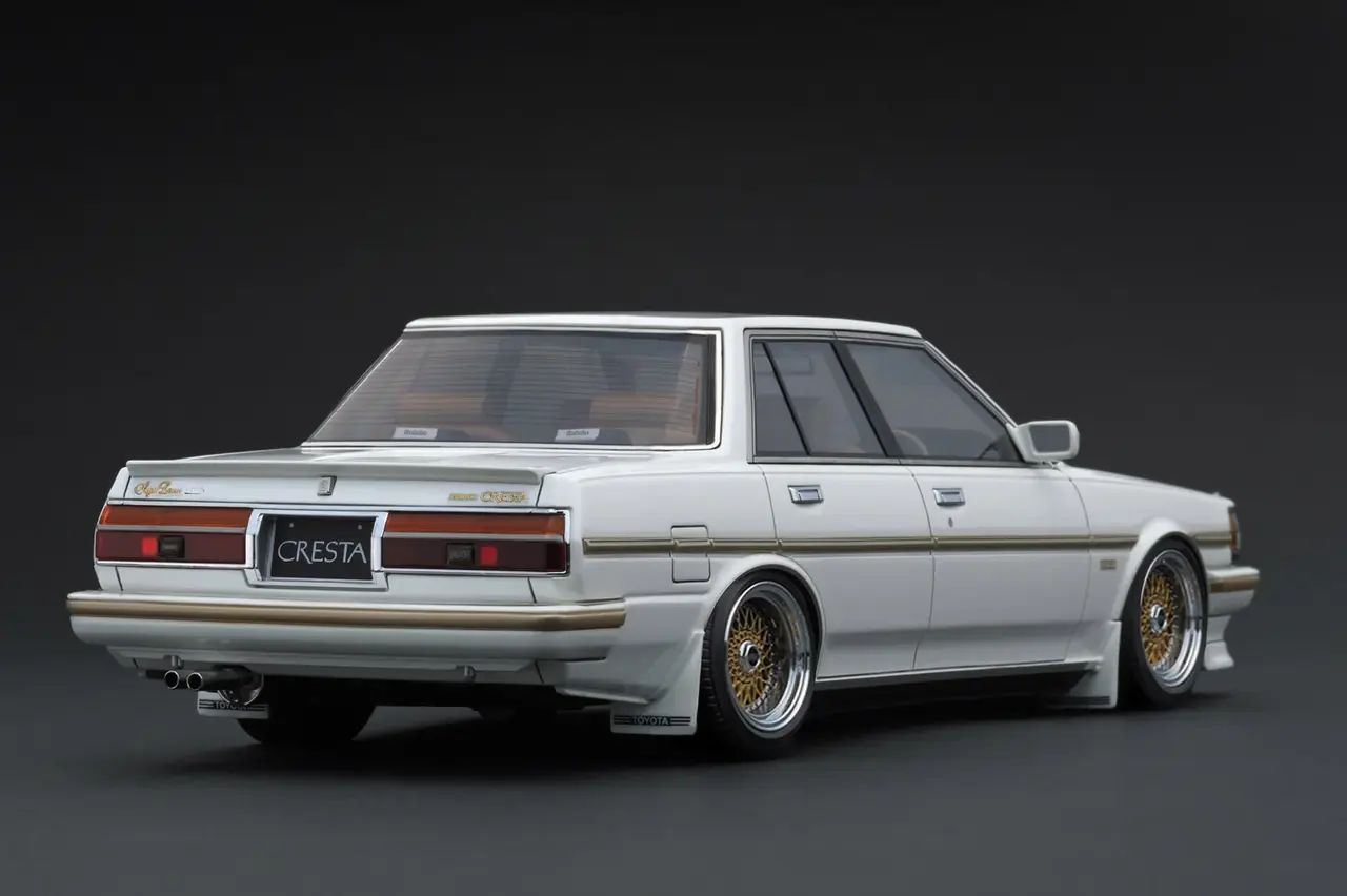 Toyota Toyota CRESTA GT Twin Turbo (GX71) - 1:18 - Ignition Model Toyota Toyota CRESTA GT Twin Turbo (GX71) - 1:18 - Ignition Model