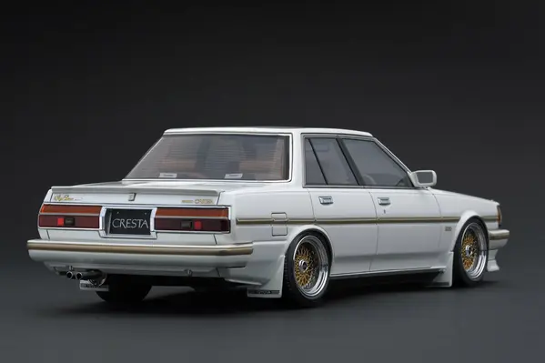 Toyota Toyota CRESTA GT Twin Turbo (GX71) - 1:18 - Ignition Model Toyota Toyota CRESTA GT Twin Turbo (GX71) - 1:18 - Ignition Model
