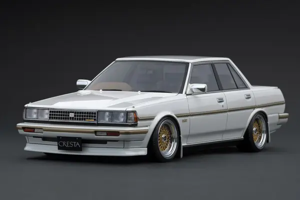 Toyota Toyota CRESTA Super Lucent TWINCAM 24 EXCEED (GX71) - 1:18 - Ignition Model Toyota Toyota CRESTA Super Lucent TWINCAM 24 EXCEED (GX71) - 1:18 - Ignition Model