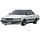Toyota Mark II Grande (GX71)- 1:18 - Ignition Model