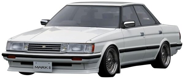 Toyota Toyota Mark II Grande (GX71)- 1:18 - Ignition Model