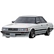 Toyota Toyota Mark II Grande (GX71)- 1:18 - Ignition Model