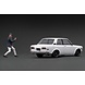 Datsun Datsun Bluebird (510) + Figure Mr. Yokoyama - 1:18 - Ignition Model Datsun Datsun Bluebird (510) + Figure Mr. Yokoyama - 1:18 - Ignition Model