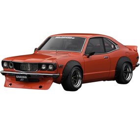 Mazda Mazda Savanna RX-3 (S124A) - 1:18 - Ignition Model Mazda Mazda Savanna RX-3 (S124A) - 1:18 - Ignition Model