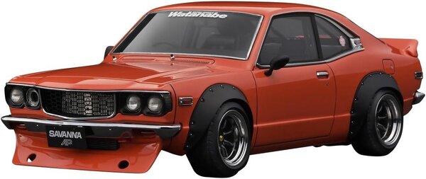 Mazda Mazda Savanna RX-3 (S124A) - 1:18 - Ignition Model Mazda Mazda Savanna RX-3 (S124A) - 1:18 - Ignition Model