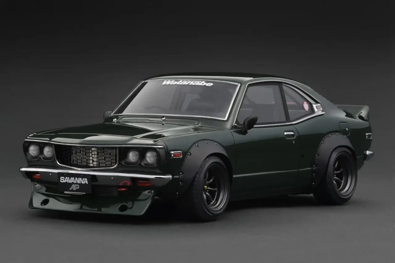 Mazda Mazda Savanna RX-3 (S124A) - 1:18 - Ignition Model