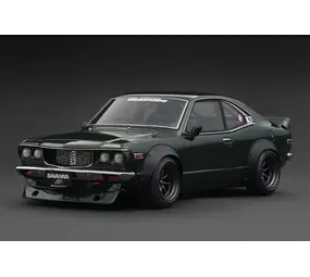 Mazda Mazda Savanna RX-3 (S124A) - 1:18 - Ignition Model Mazda Mazda Savanna RX-3 (S124A) - 1:18 - Ignition Model
