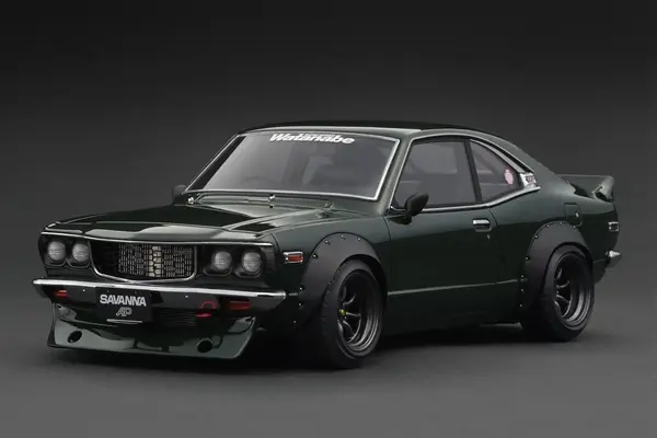 Mazda Mazda Savanna RX-3 (S124A) - 1:18 - Ignition Model