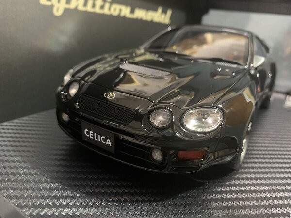 Toyota Toyota Celica GT-FOUR (ST205) - 1:18 - Ignition Model Toyota Toyota Celica GT-FOUR (ST205) - 1:18 - Ignition Model