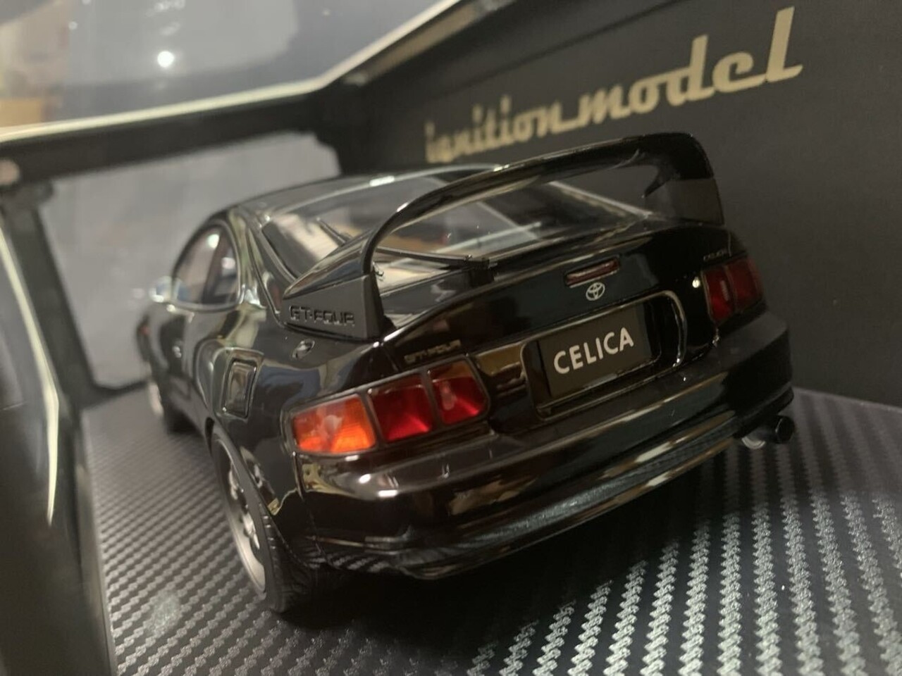 Toyota Toyota Celica GT-FOUR (ST205) - 1:18 - Ignition Model Toyota Toyota Celica GT-FOUR (ST205) - 1:18 - Ignition Model