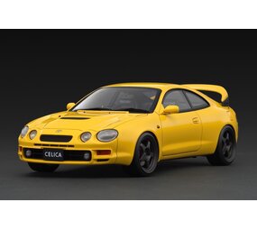 Toyota Toyota Celica GT-FOUR (ST205) - 1:18 - Ignition Model Toyota Toyota Celica GT-FOUR (ST205) - 1:18 - Ignition Model