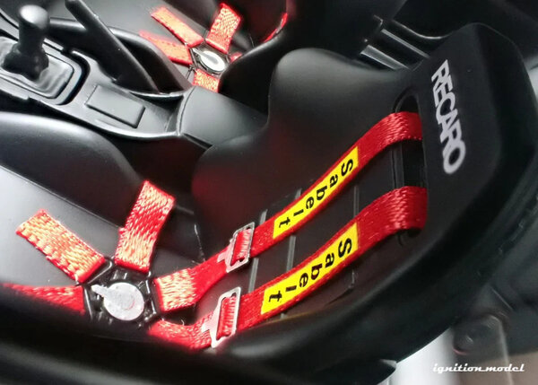 Toyota Toyota Celica GT-FOUR (ST205) - 1:18 - Ignition Model