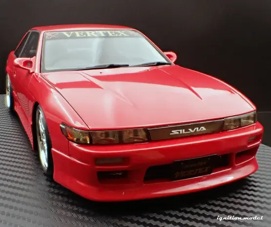 Nissan Nissan VERTEX S13 Silvia - 1:18 - Ignition Model