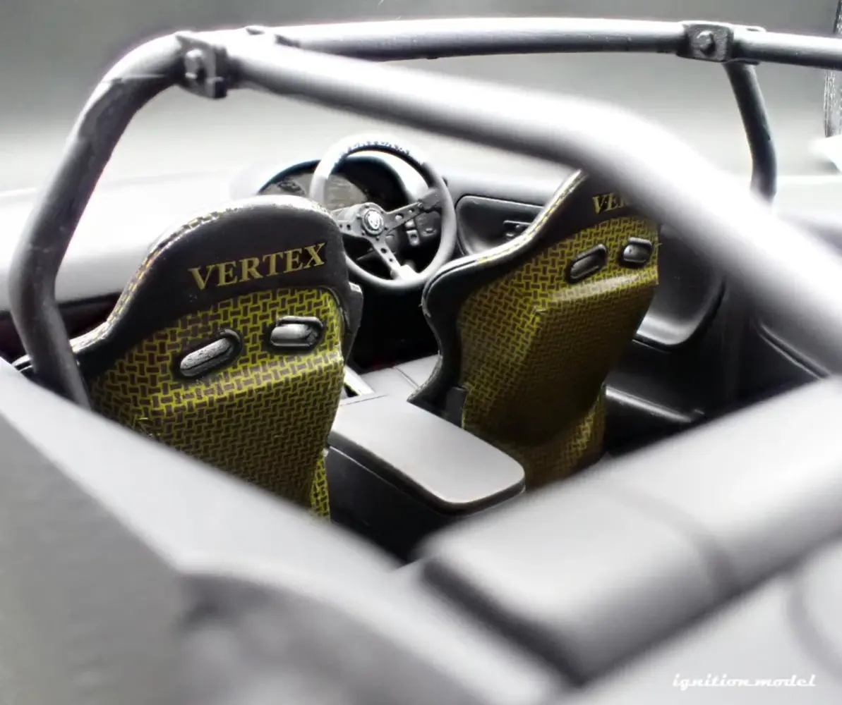 Nissan Nissan VERTEX S13 Silvia - 1:18 - Ignition Model