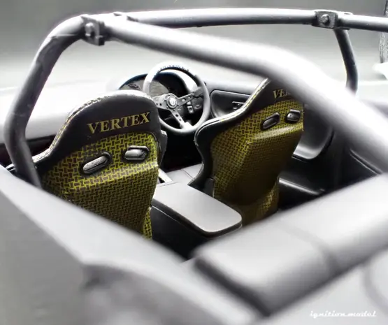 Nissan Nissan VERTEX S13 Silvia - 1:18 - Ignition Model