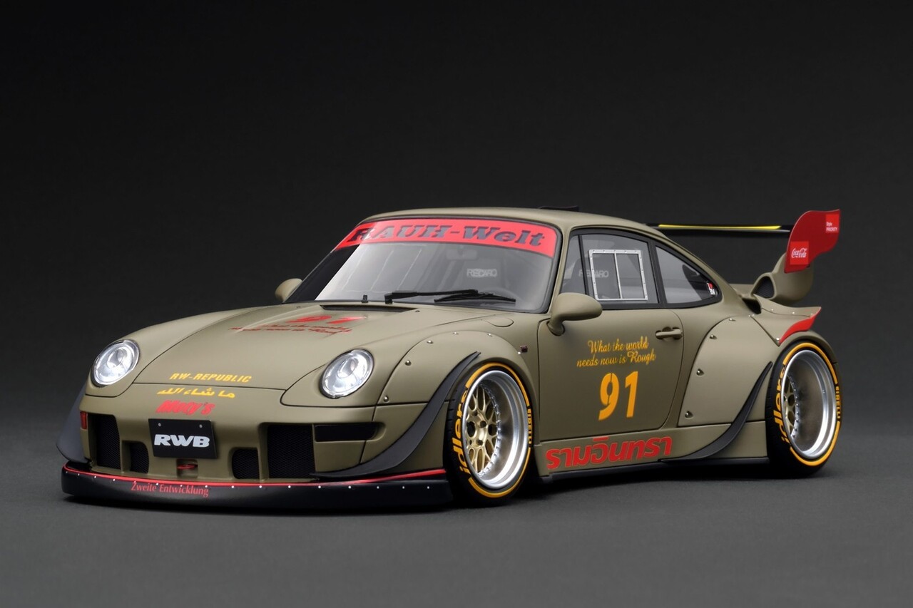 Porsche Porsche RWB 993 #91 - 1:18 - Ignition Model