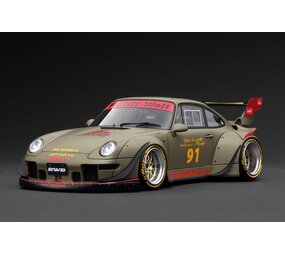 Porsche Porsche RWB 993 #91 - 1:18 - Ignition Model Porsche Porsche RWB 993 #91 - 1:18 - Ignition Model