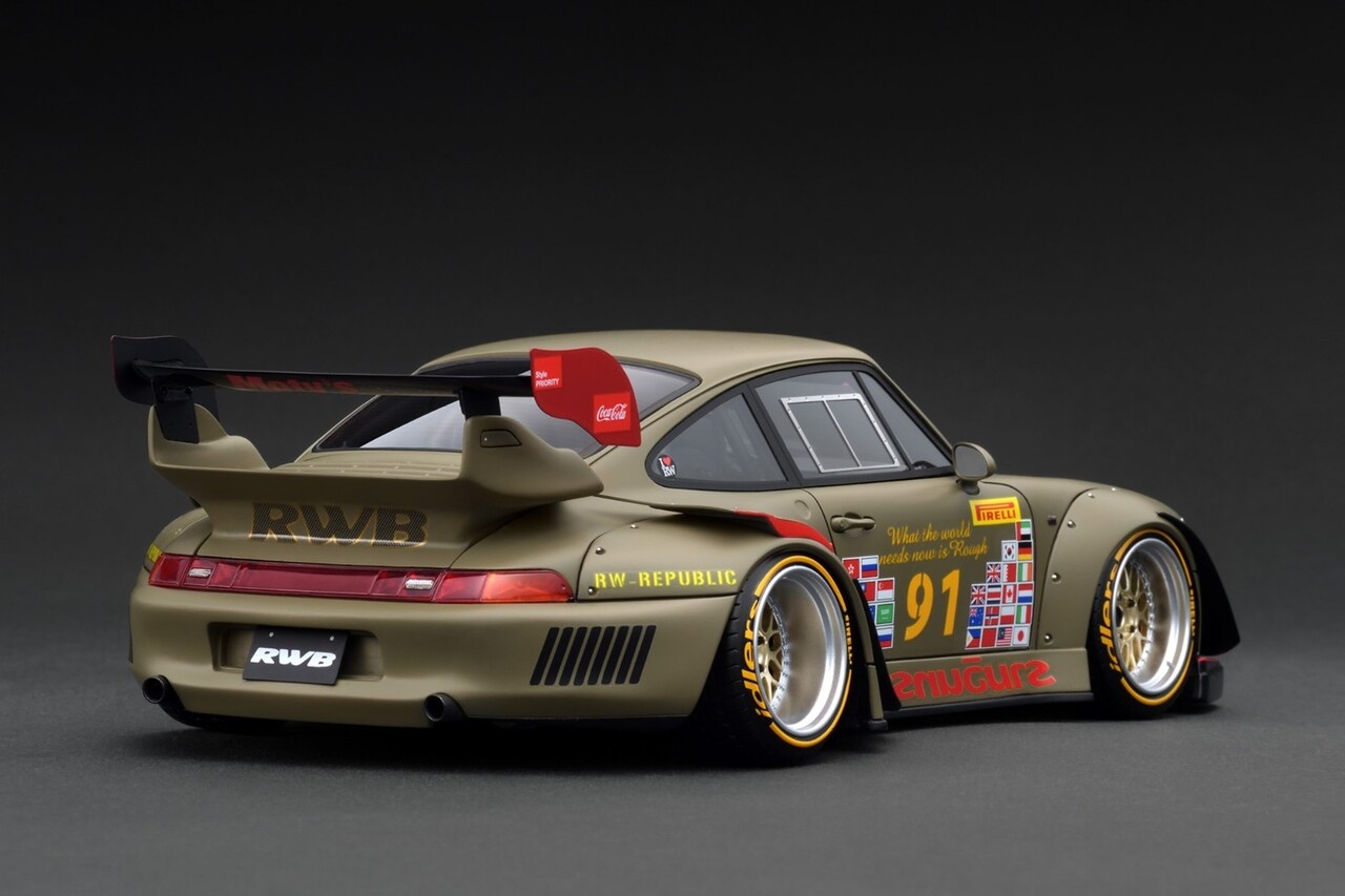 Porsche Porsche RWB 993 #91 - 1:18 - Ignition Model
