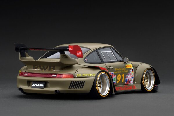 Porsche Porsche RWB 993 #91 - 1:18 - Ignition Model