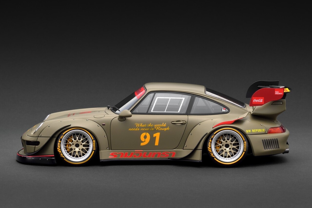 Porsche Porsche RWB 993 #91 - 1:18 - Ignition Model