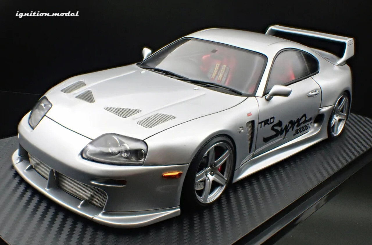 Toyota Toyota Supra (A80) TRD 3000GT - 1:18 - Ignition Model
