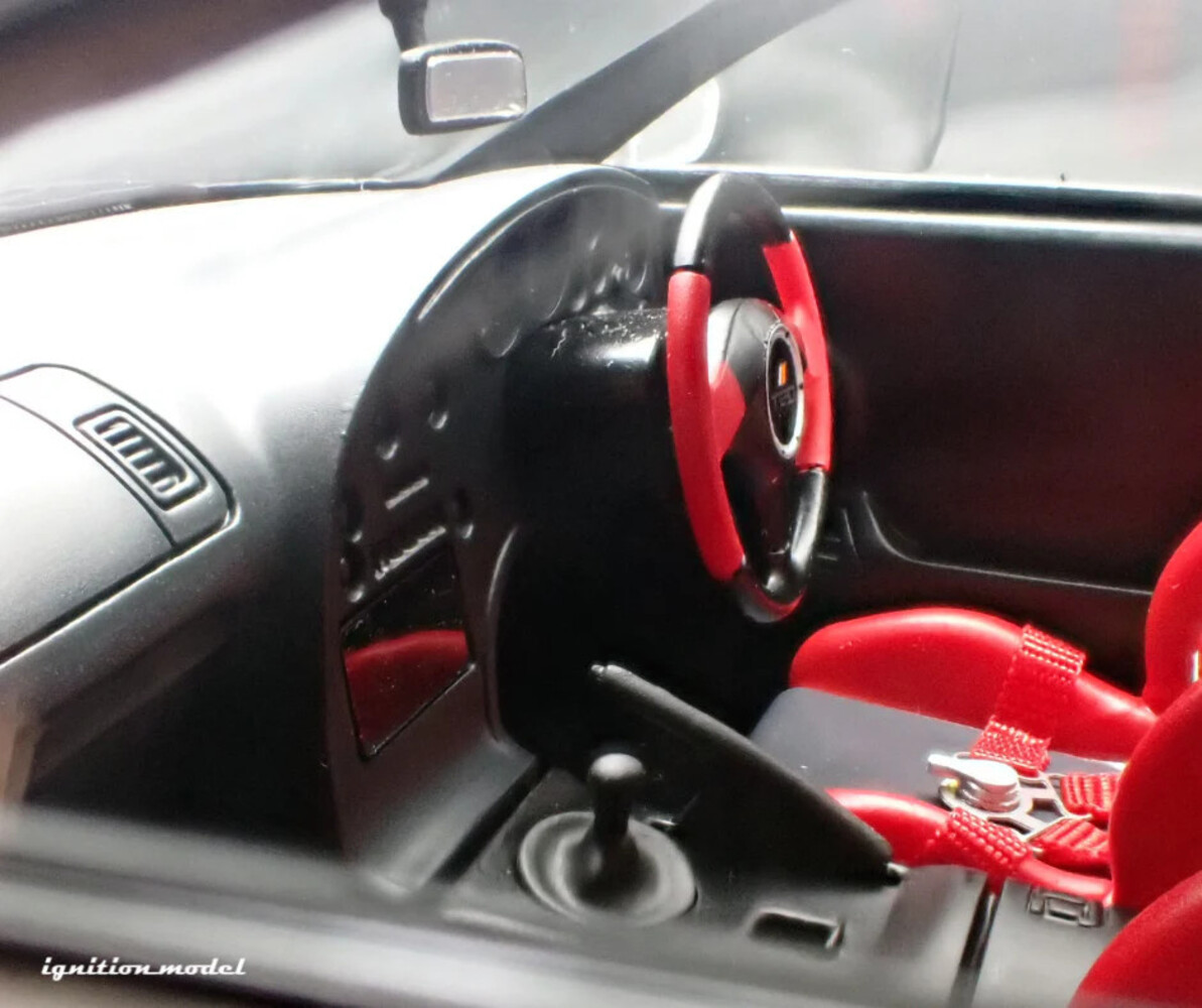 Toyota Toyota Supra (A80) TRD 3000GT - 1:18 - Ignition Model