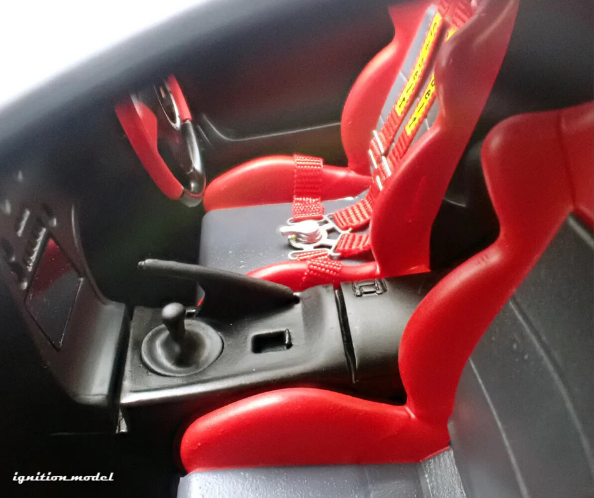 Toyota Toyota Supra (A80) TRD 3000GT - 1:18 - Ignition Model