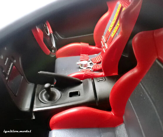 Toyota Toyota Supra (A80) TRD 3000GT - 1:18 - Ignition Model