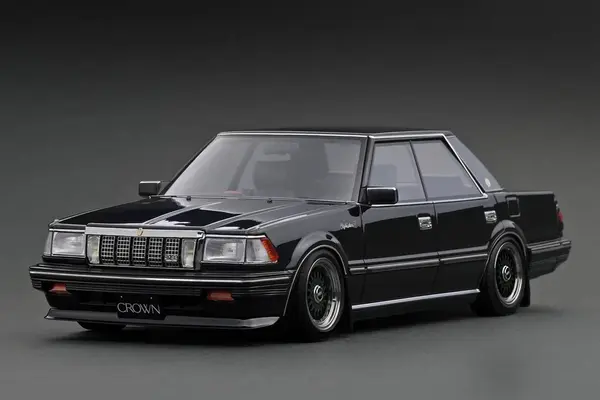 Toyota Toyota Crown 2.8 Royal Saloon G (120) - 1:18 - Ignition Model Toyota Toyota Crown 2.8 Royal Saloon G (120) - 1:18 - Ignition Model