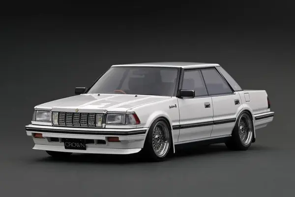 Toyota Toyota Crown 2.8 Royal Saloon G (120) - 1:18 - Ignition Model Toyota Toyota Crown 2.8 Royal Saloon G (120) - 1:18 - Ignition Model