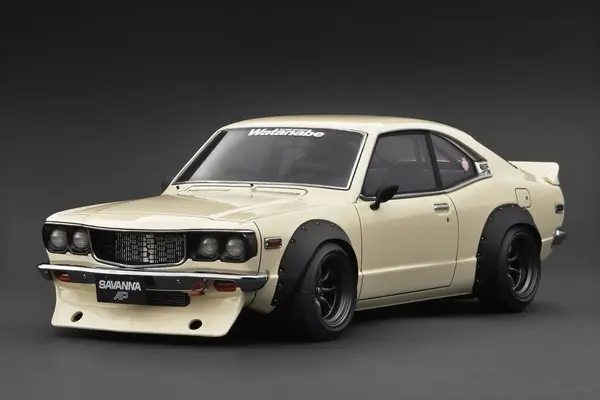 Mazda Mazda Savanna (S124A) - 1:18 - Ignition Model Mazda Mazda Savanna (S124A) - 1:18 - Ignition Model