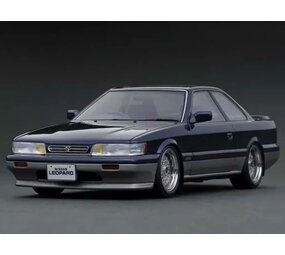 Nissan Nissan Leopard Ultima V30TWINCAM TURBO (F31) - 1:18 - Ignition Model Nissan Nissan Leopard Ultima V30TWINCAM TURBO (F31) - 1:18 - Ignition Model