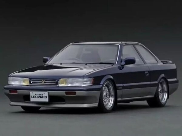 Nissan Nissan Leopard Ultima V30TWINCAM TURBO (F31) - 1:18 - Ignition Model