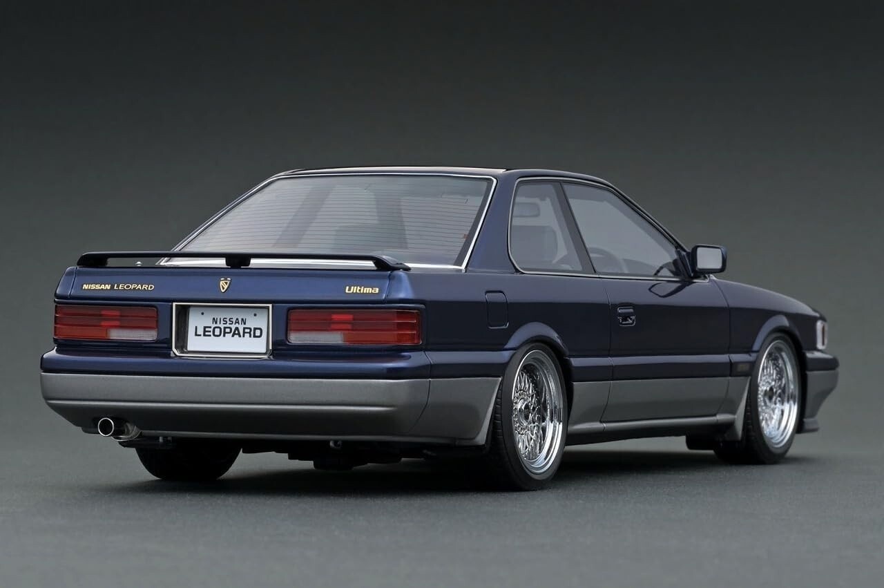 Nissan Nissan Leopard Ultima V30TWINCAM TURBO (F31) - 1:18 - Ignition Model