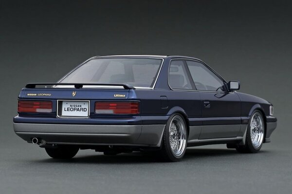 Nissan Nissan Leopard Ultima V30TWINCAM TURBO (F31) - 1:18 - Ignition Model
