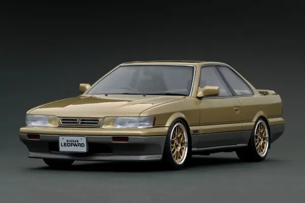 Nissan Nissan Leopard Ultima V30TWINCAM TURBO (F31) - 1:18 - Ignition Model