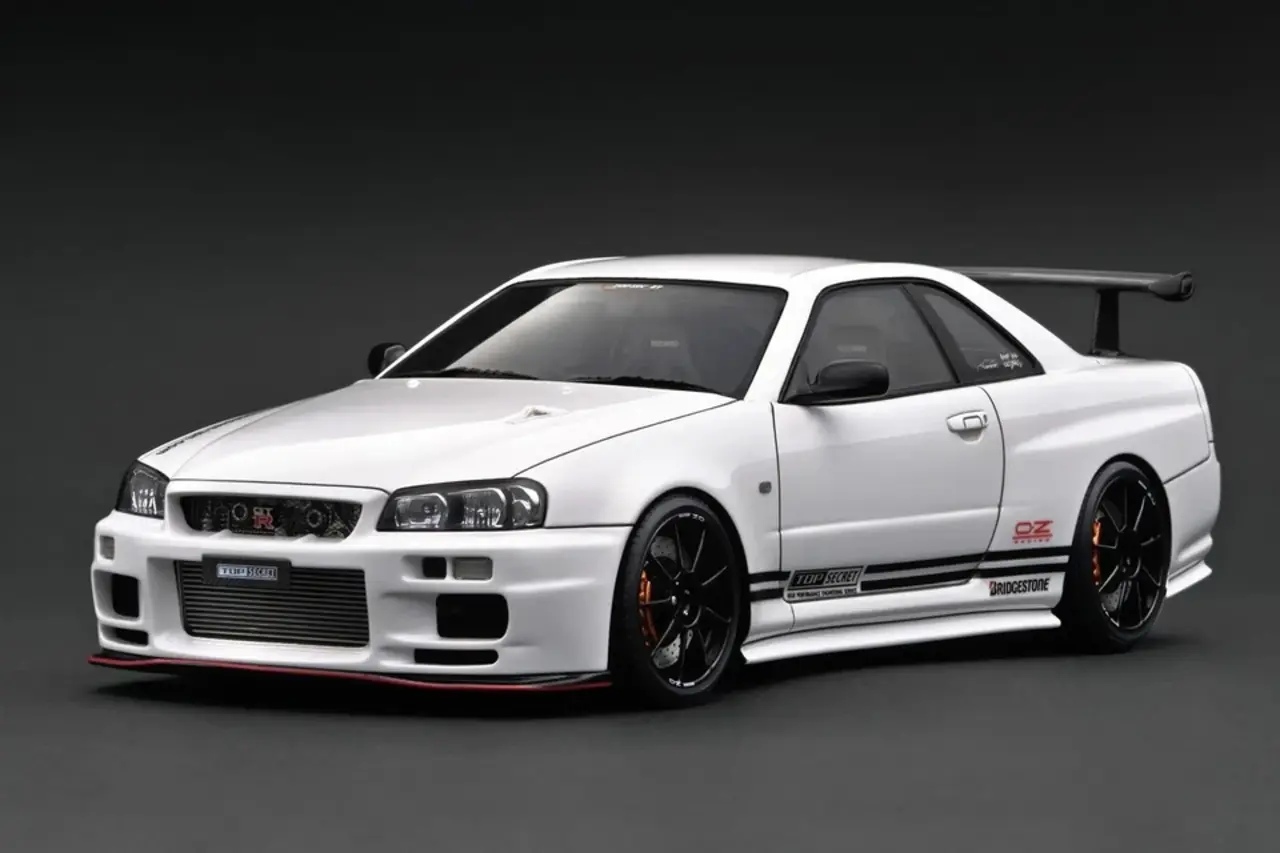 Nissan Nissan Top Secret 34GT-R (BNR34) - 1:18 - Ignition Model