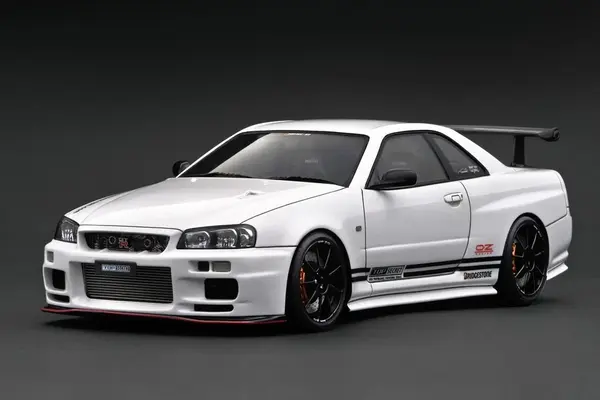 Nissan Nissan Top Secret 34GT-R (BNR34) - 1:18 - Ignition Model
