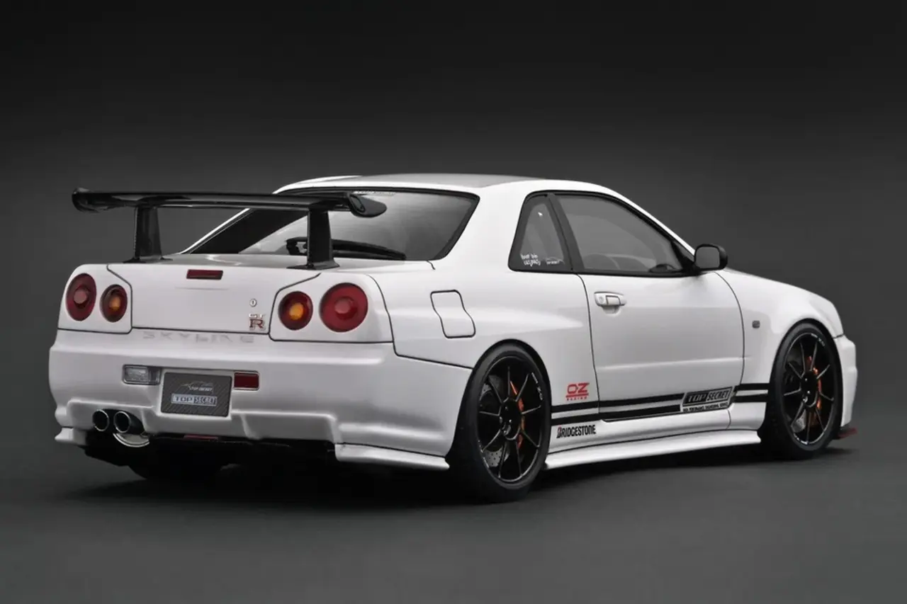 Nissan Nissan Top Secret 34GT-R (BNR34) - 1:18 - Ignition Model
