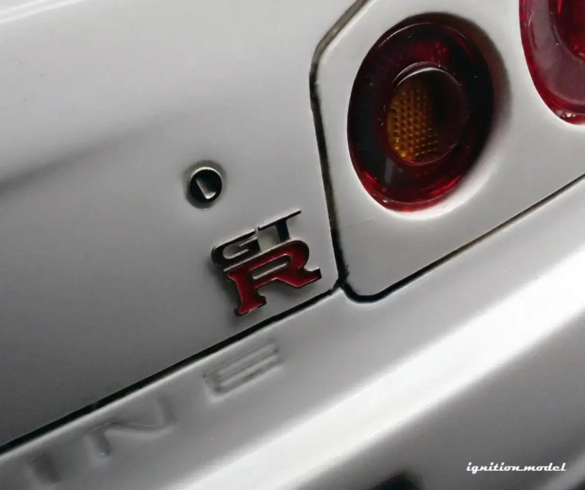 Nissan Nissan Top Secret 34GT-R (BNR34) - 1:18 - Ignition Model