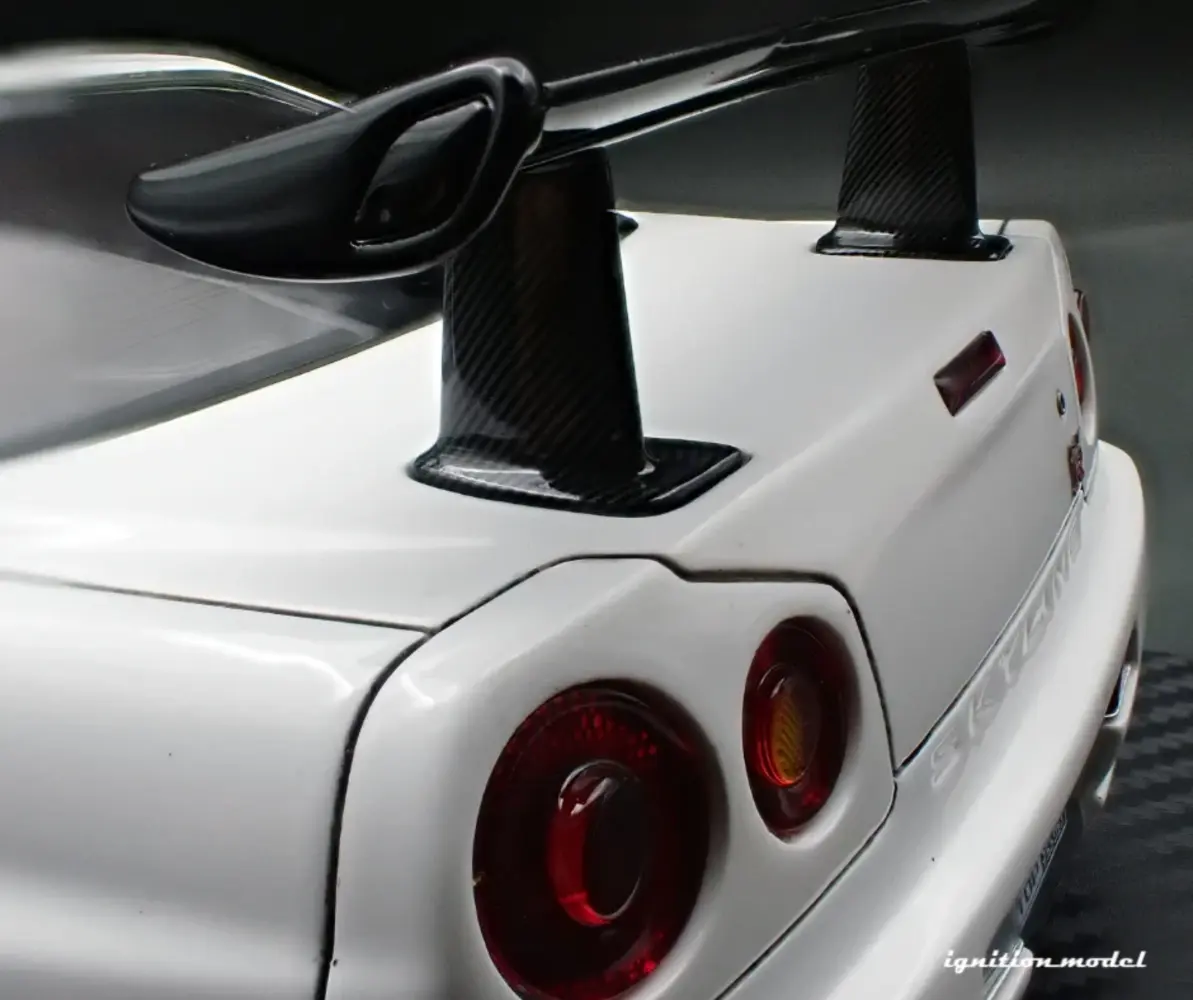 Nissan Nissan Top Secret 34GT-R (BNR34) - 1:18 - Ignition Model