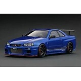 Nissan Nissan Top Secret 34GT-R (BNR34) - 1:18 - Ignition Model Nissan Nissan Top Secret 34GT-R (BNR34) - 1:18 - Ignition Model