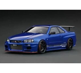 Nissan Nissan Top Secret 34GT-R (BNR34) - 1:18 - Ignition Model Nissan Nissan Top Secret 34GT-R (BNR34) - 1:18 - Ignition Model