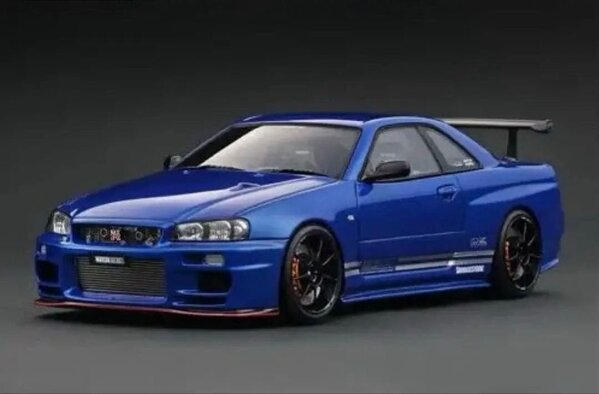 Nissan Nissan Top Secret 34GT-R (BNR34) - 1:18 - Ignition Model